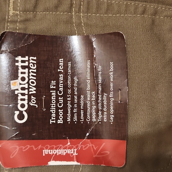 Carharrt work Jean's - Picture 9 of 9